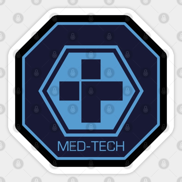 Med-Tech Sticker by Mindwisp